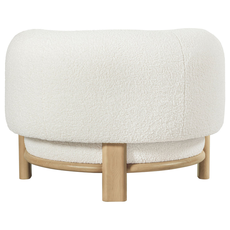 Lawler Upholstered Back Accent Chair