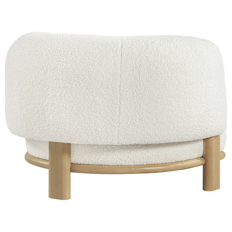 Lawler Upholstered Back Accent Chair