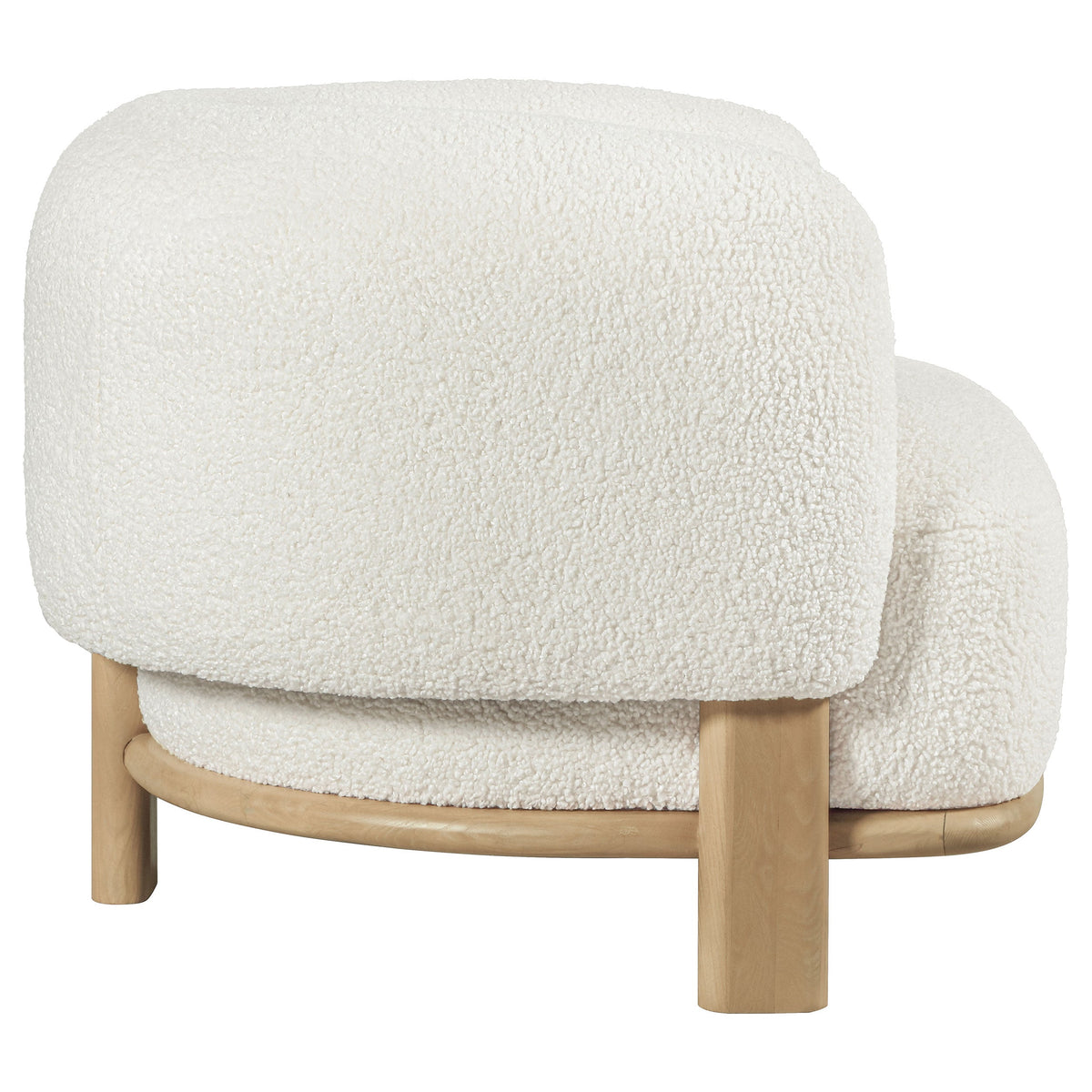 Lawler Upholstered Back Accent Chair