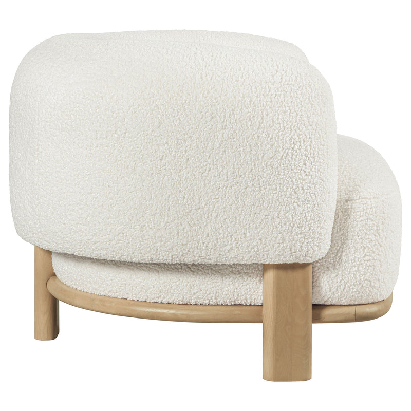 Lawler Upholstered Back Accent Chair