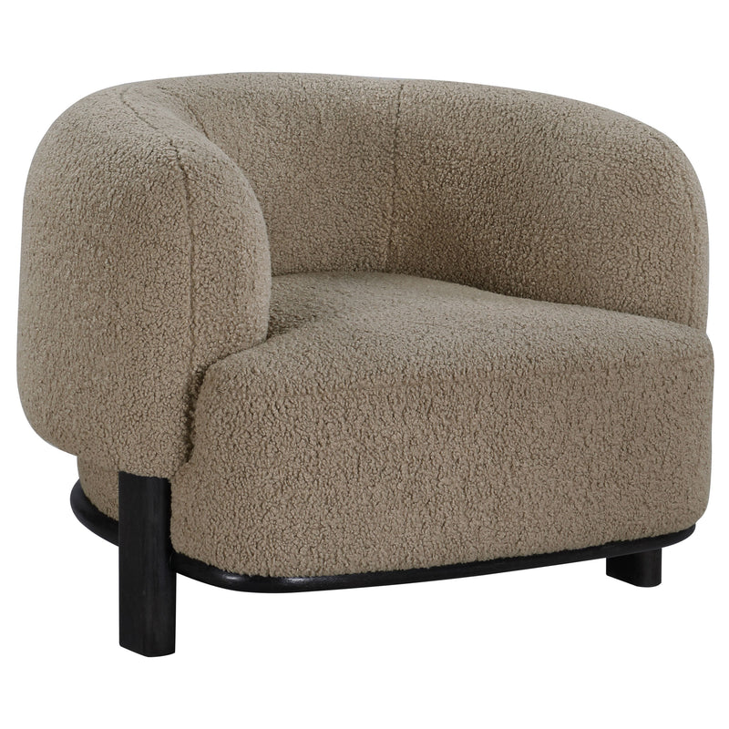 Lawler Upholstered Back Accent Chair