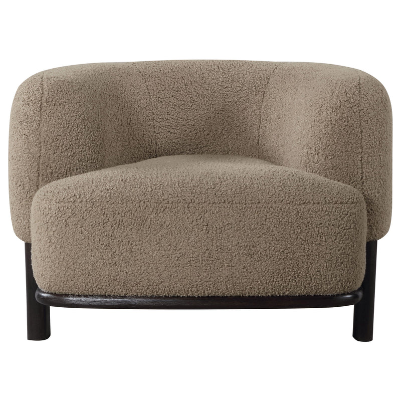 Lawler Upholstered Back Accent Chair