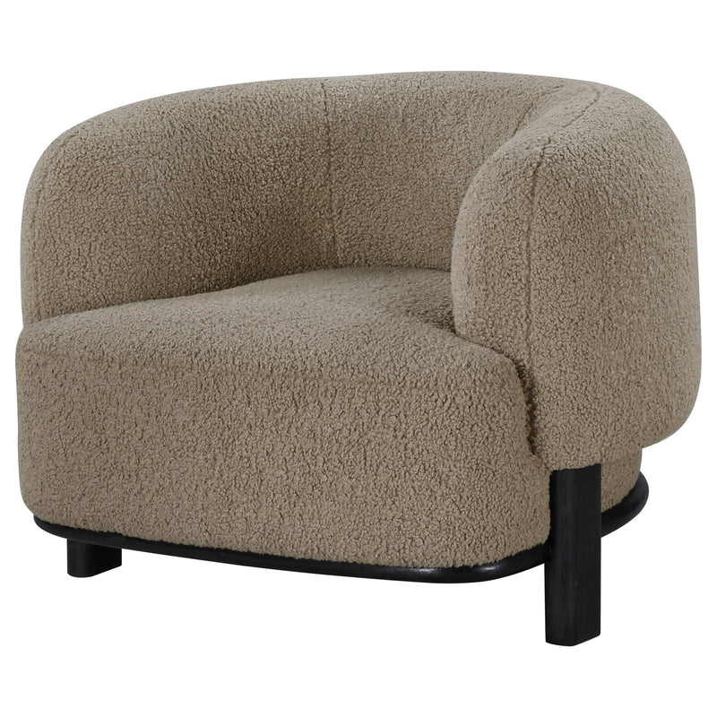 Lawler Upholstered Back Accent Chair