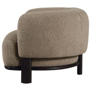 Lawler Upholstered Back Accent Chair