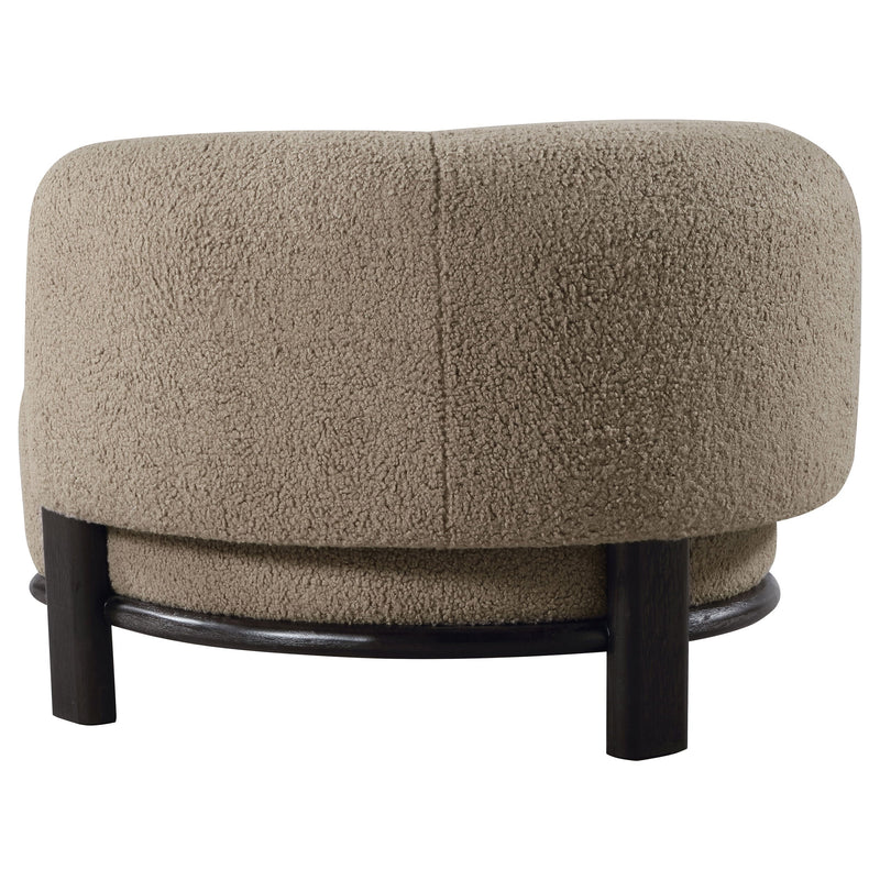 Lawler Upholstered Back Accent Chair