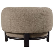 Lawler Upholstered Back Accent Chair