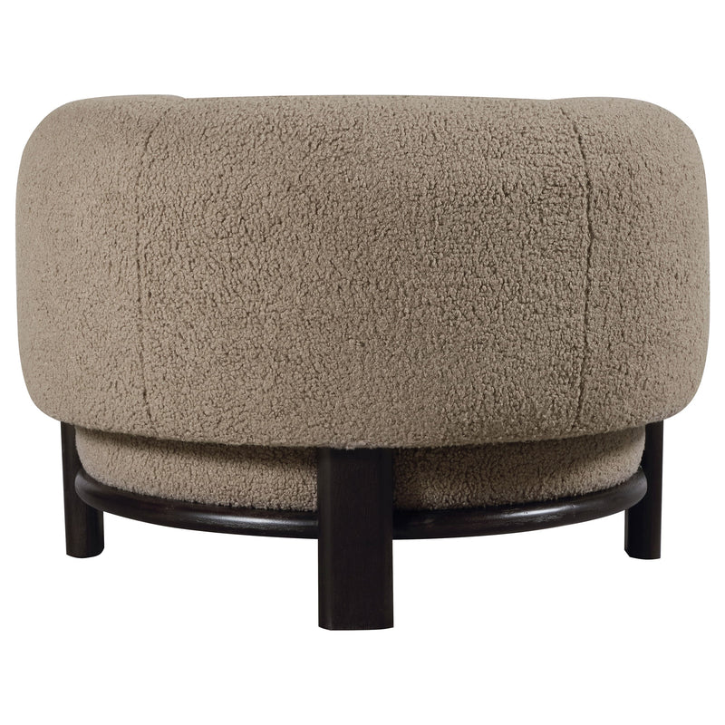 Lawler Upholstered Back Accent Chair