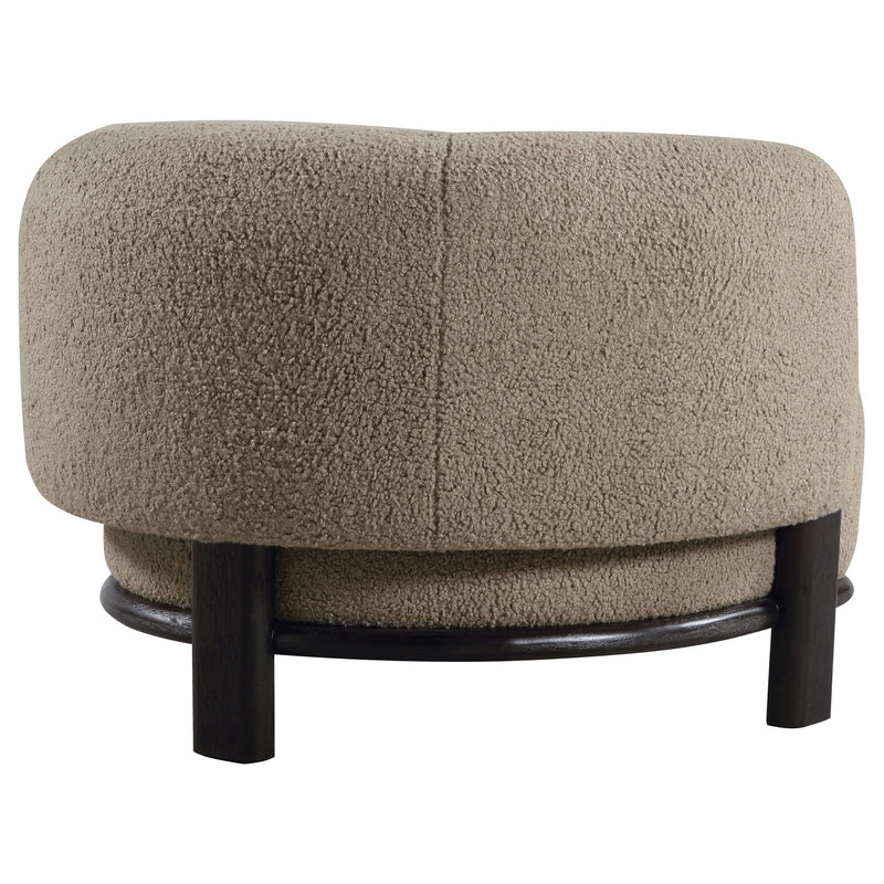 Lawler Upholstered Back Accent Chair