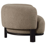 Lawler Upholstered Back Accent Chair