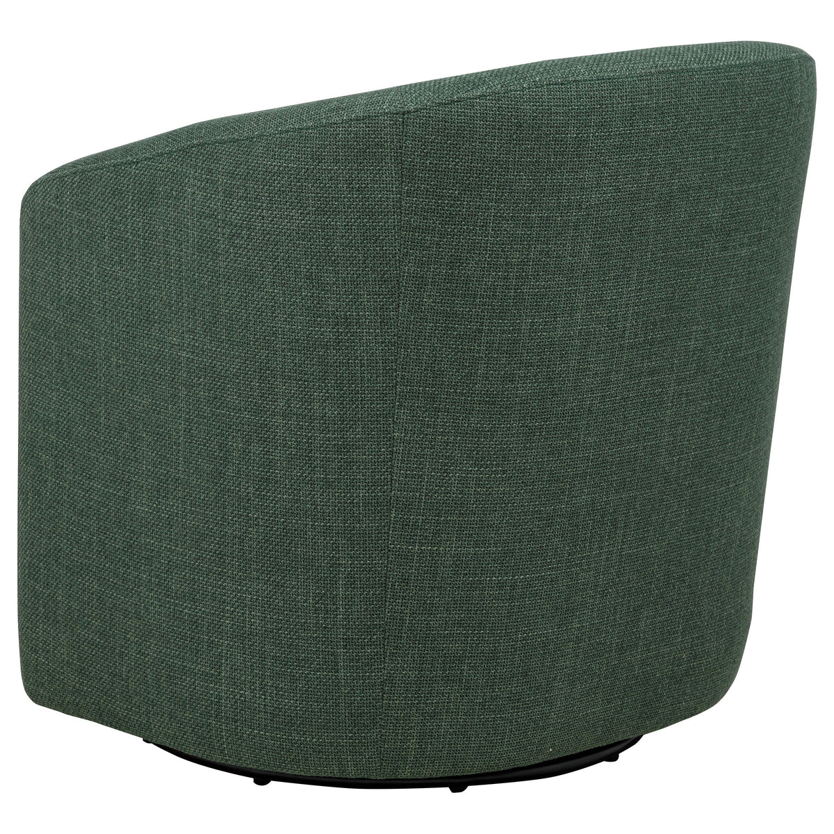 Mossbrook Fabric Upholstered Swivel Accent Chair