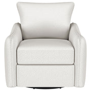 Madia Upholstered Sloped Arm Swivel Glider Chair
