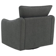 Madia Upholstered Sloped Arm Swivel Glider Chair