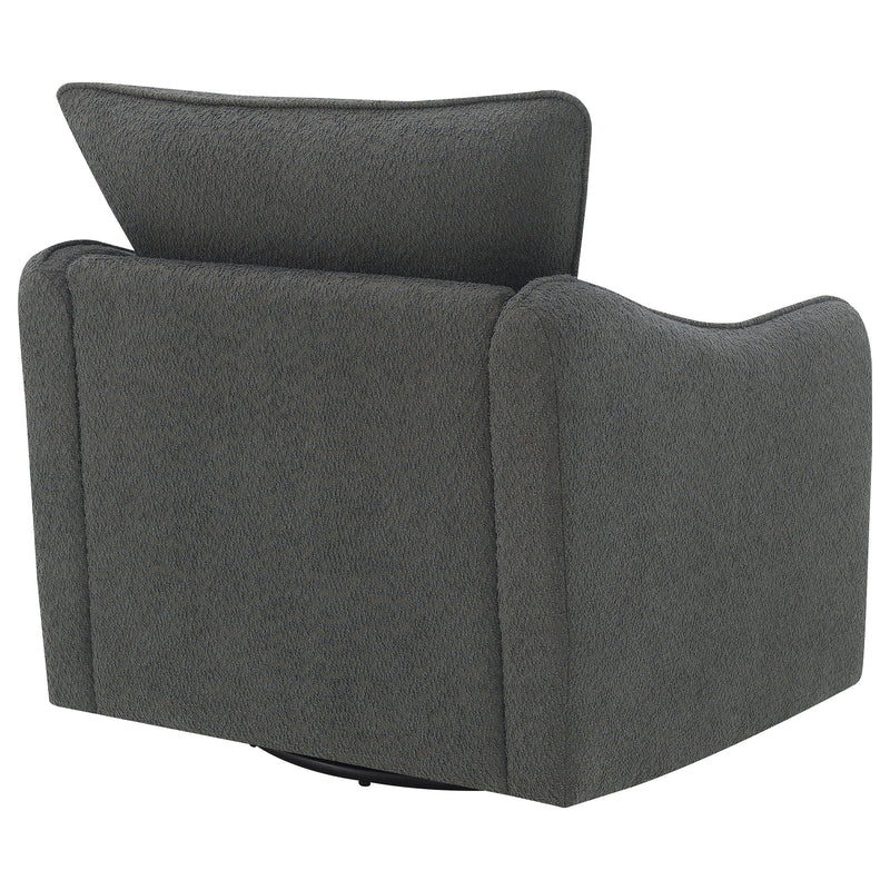 Madia Upholstered Sloped Arm Swivel Glider Chair