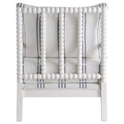 Blanchett Upholstered Bobbin Accent Chair