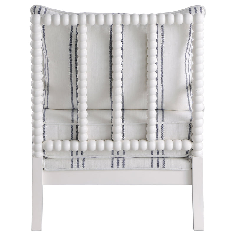 Blanchett Upholstered Bobbin Accent Chair