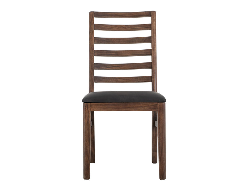 Walnut - Chair (Set of 2) - Walnut Brown