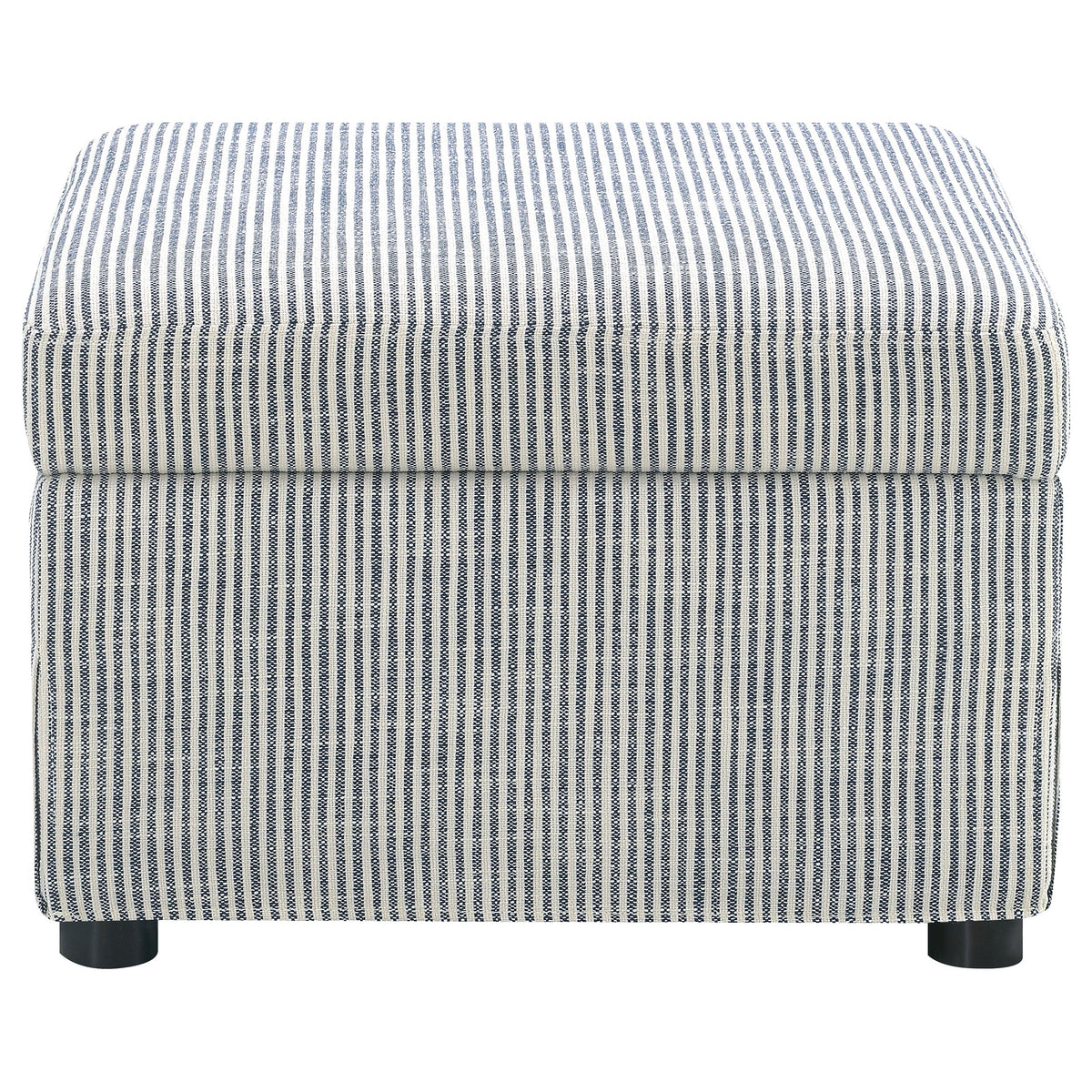 Winter Upholstered Hydraulic Lift Top Storage Ottoman