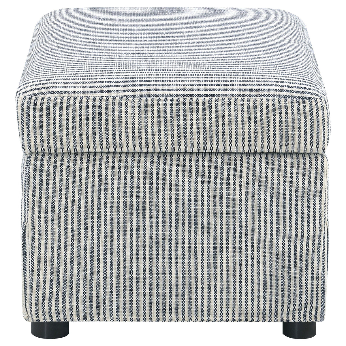 Winter Upholstered Hydraulic Lift Top Storage Ottoman