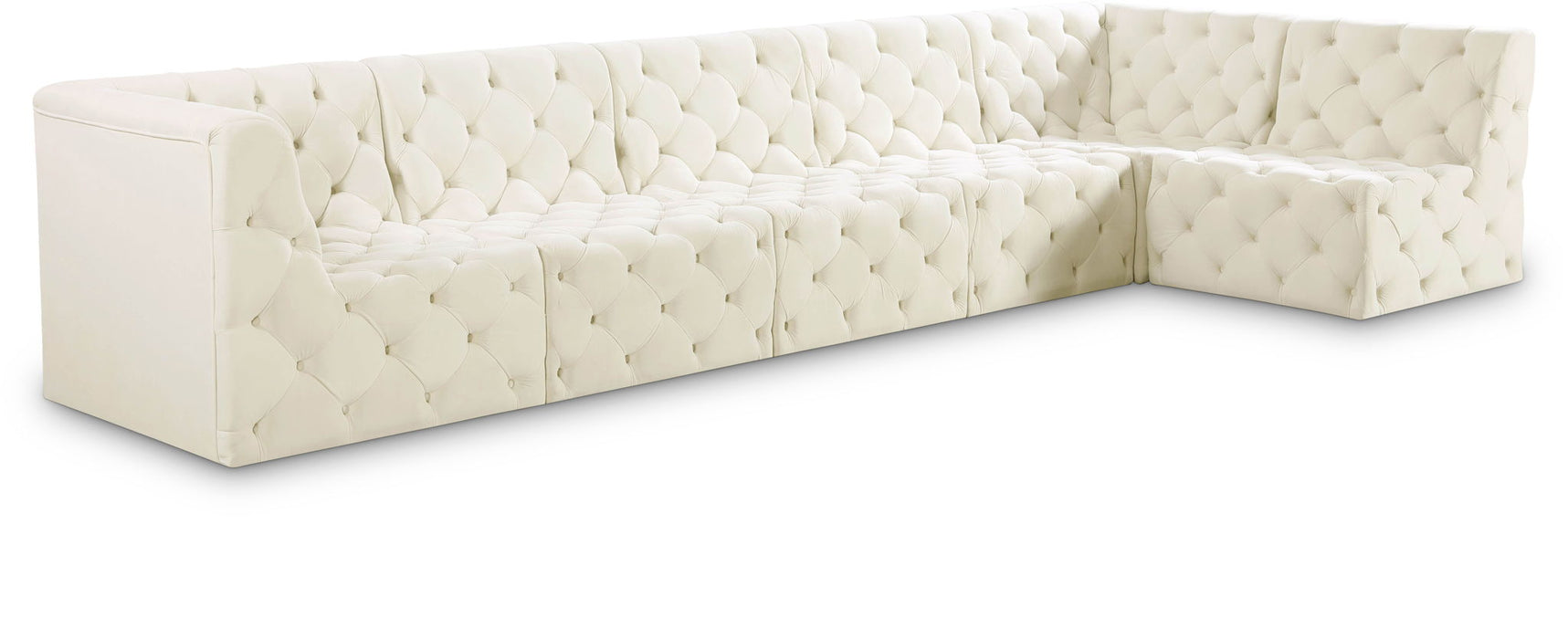 Tuft - 6 Piece Modular Sectional