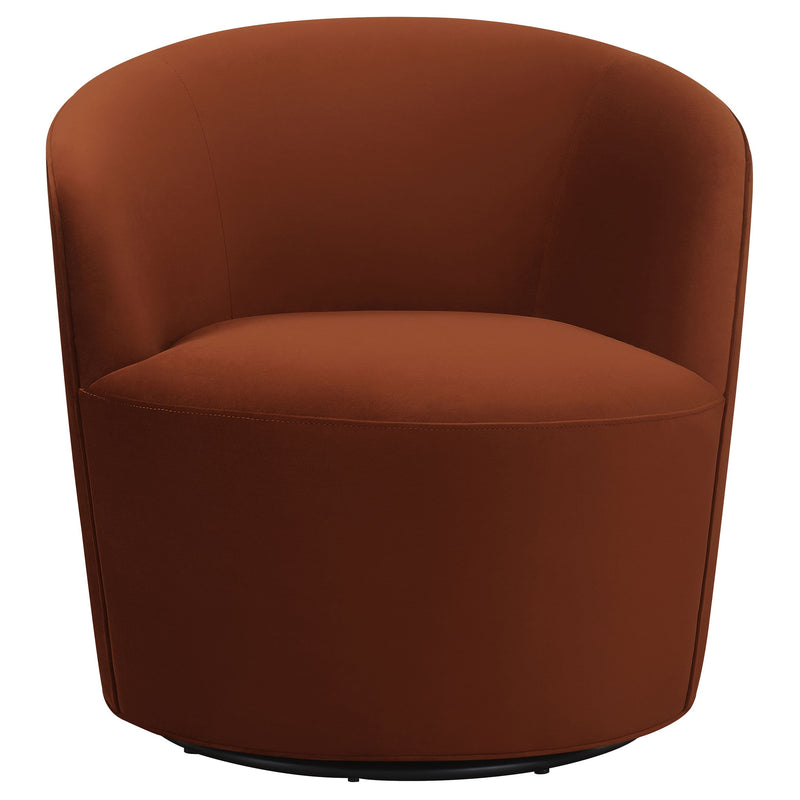 Joyce Upholstered Back Swivel Chair