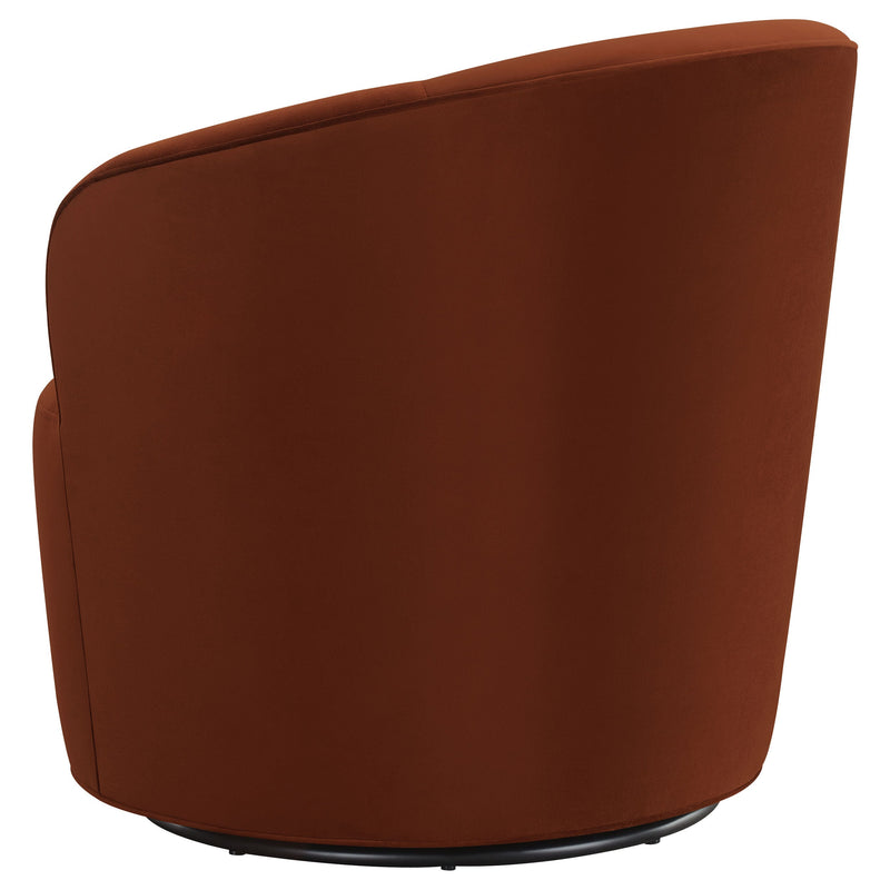 Joyce Upholstered Back Swivel Chair