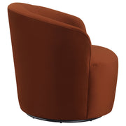 Joyce Upholstered Back Swivel Chair