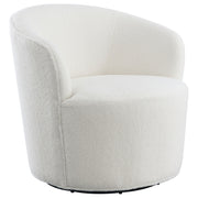 Joyce Upholstered Back Swivel Chair