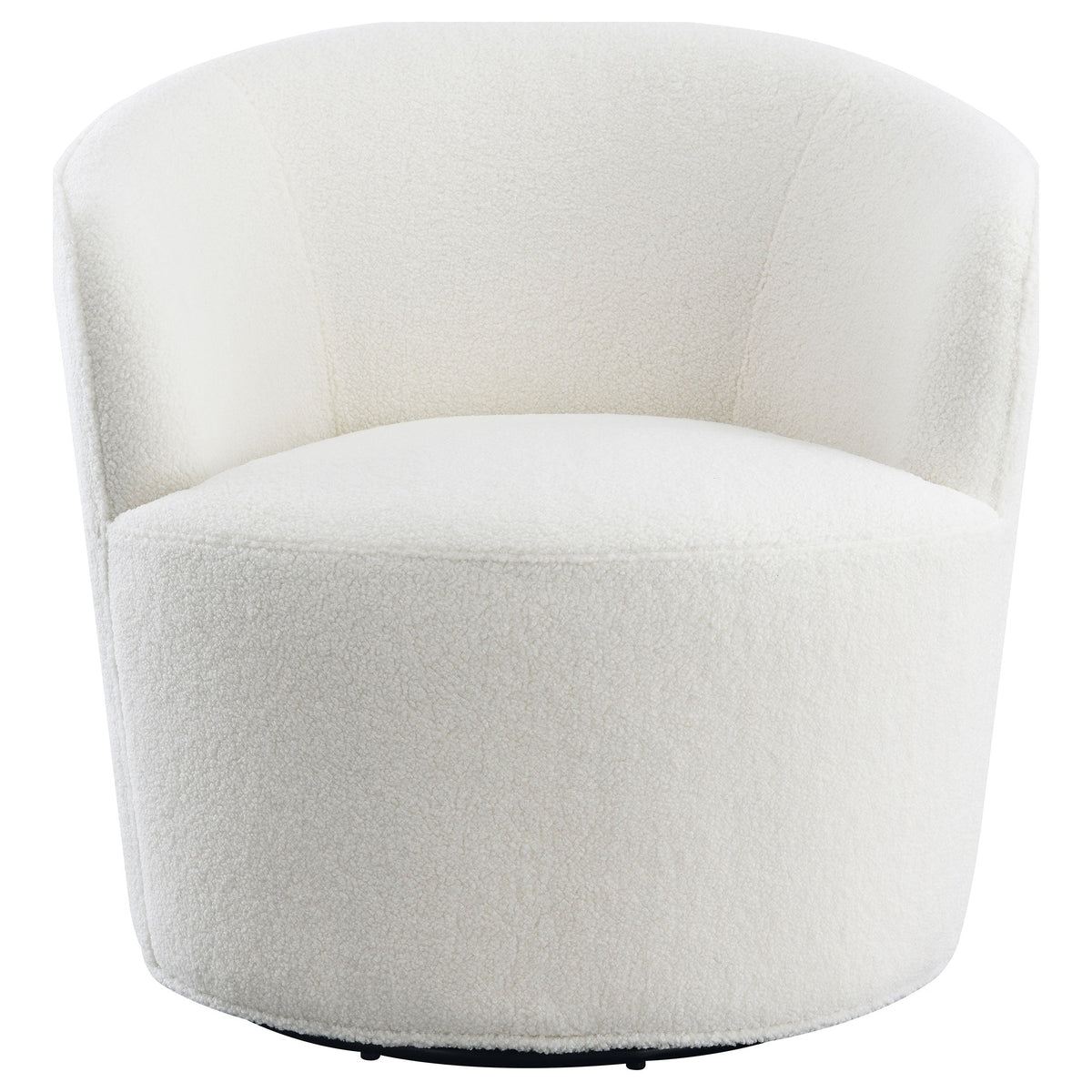 Joyce Upholstered Back Swivel Chair