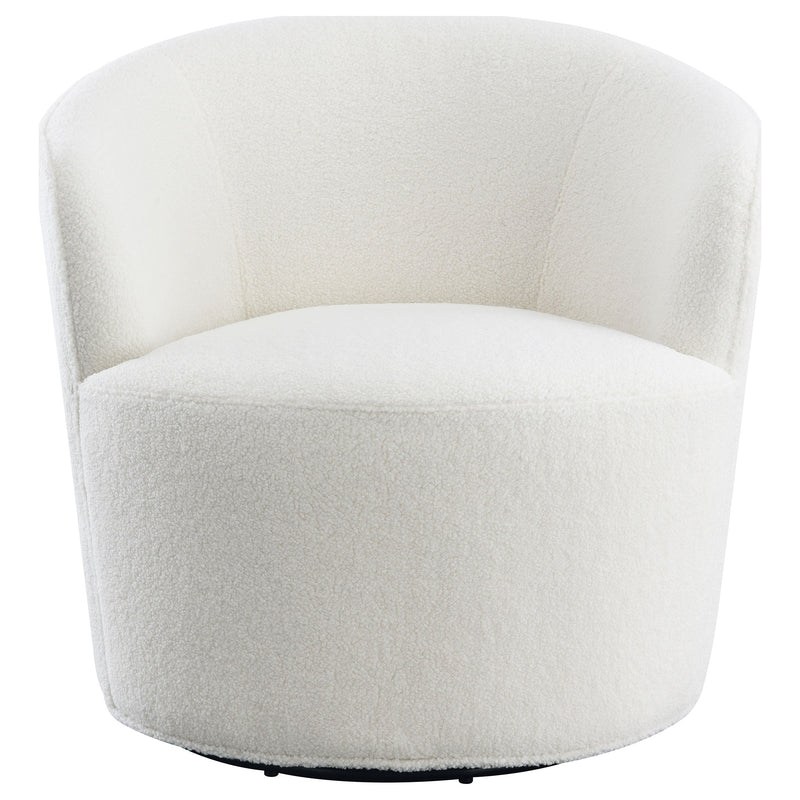 Joyce Upholstered Back Swivel Chair