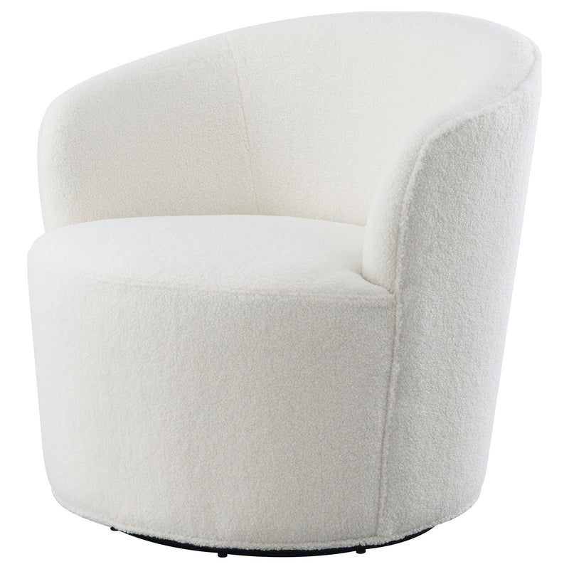 Joyce Upholstered Back Swivel Chair