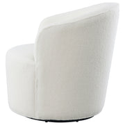 Joyce Upholstered Back Swivel Chair