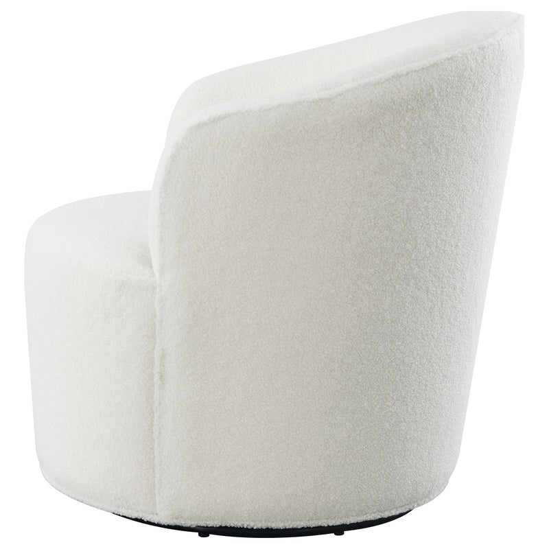 Joyce Upholstered Back Swivel Chair
