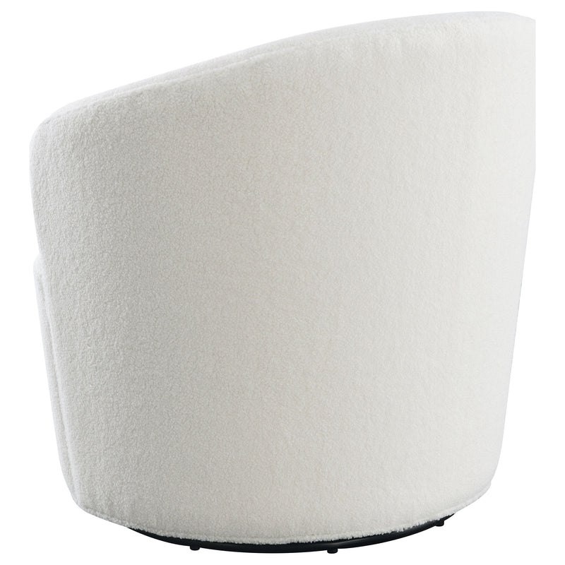 Joyce Upholstered Back Swivel Chair