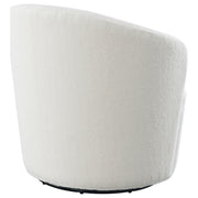 Joyce Upholstered Back Swivel Chair
