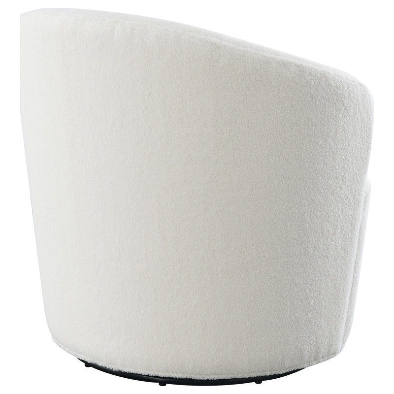 Joyce Upholstered Back Swivel Chair
