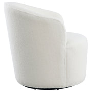Joyce Upholstered Back Swivel Chair