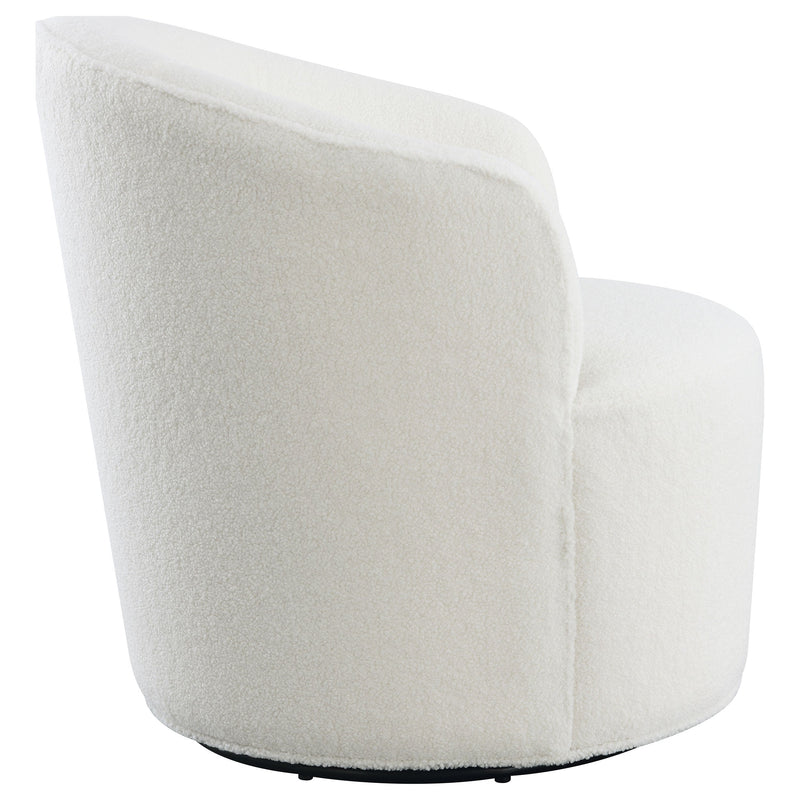 Joyce Upholstered Back Swivel Chair