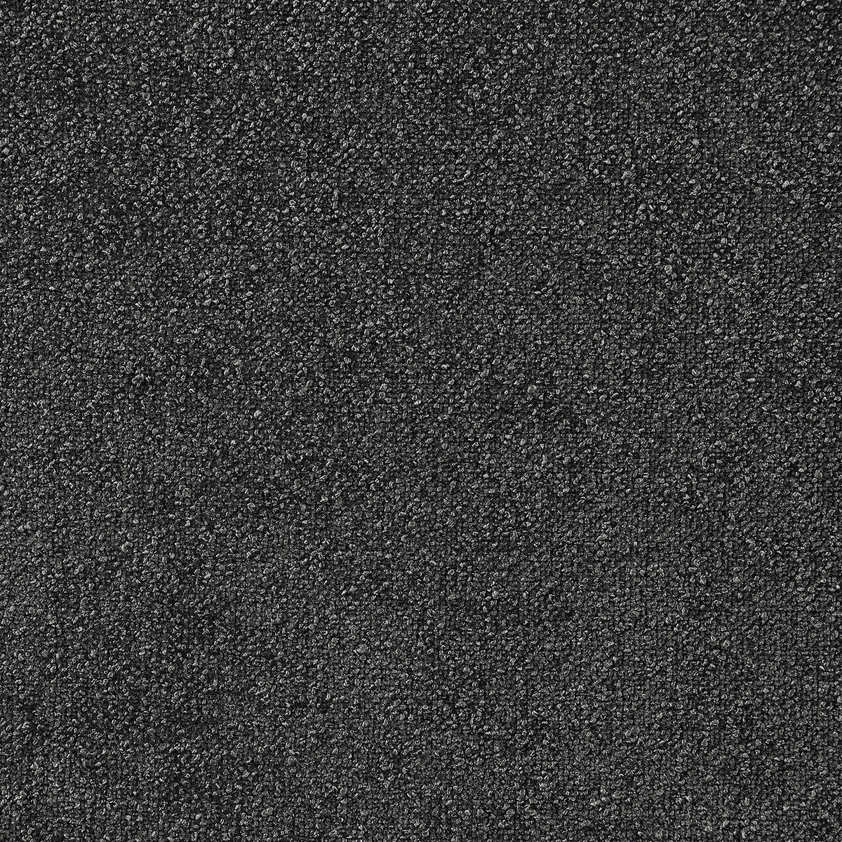 Cobie Upholstered Armless Swivel Chair Dark Charcoal