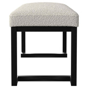Mesa Boucle Upholstered Tufted Accent Bench
