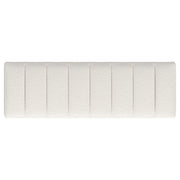 Mesa Boucle Upholstered Tufted Accent Bench