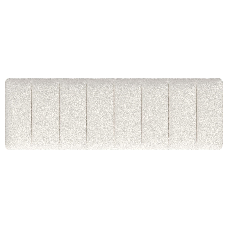 Mesa Boucle Upholstered Tufted Accent Bench