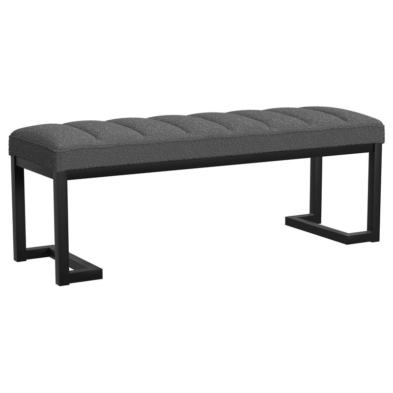 Mesa Boucle Upholstered Tufted Accent Bench