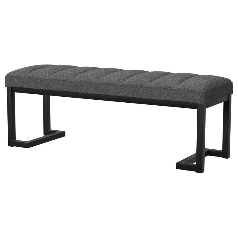 Mesa Boucle Upholstered Tufted Accent Bench