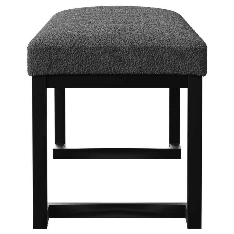 Mesa Boucle Upholstered Tufted Accent Bench