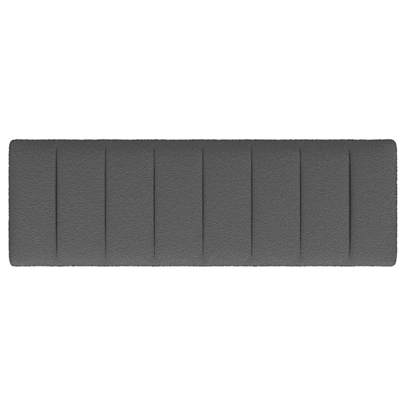 Mesa Boucle Upholstered Tufted Accent Bench