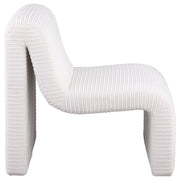 Drayton Upholstered Curved Armless Accent Chair