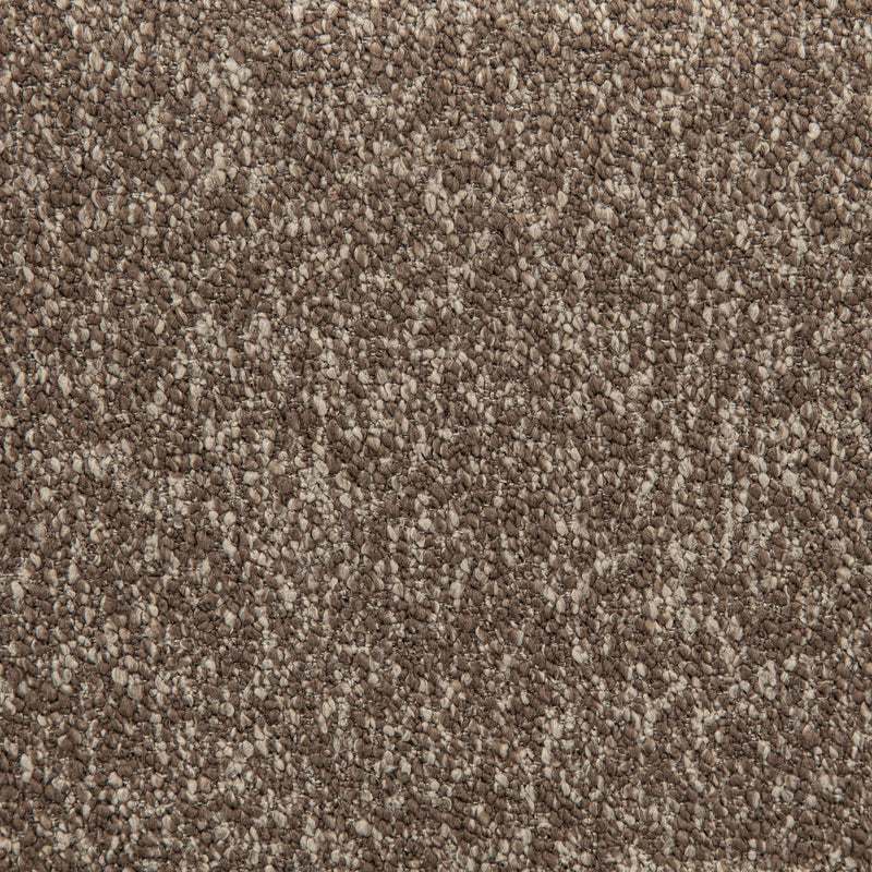 Westhill Boucle Upholstered Swivel Accent Chair Rocky Road