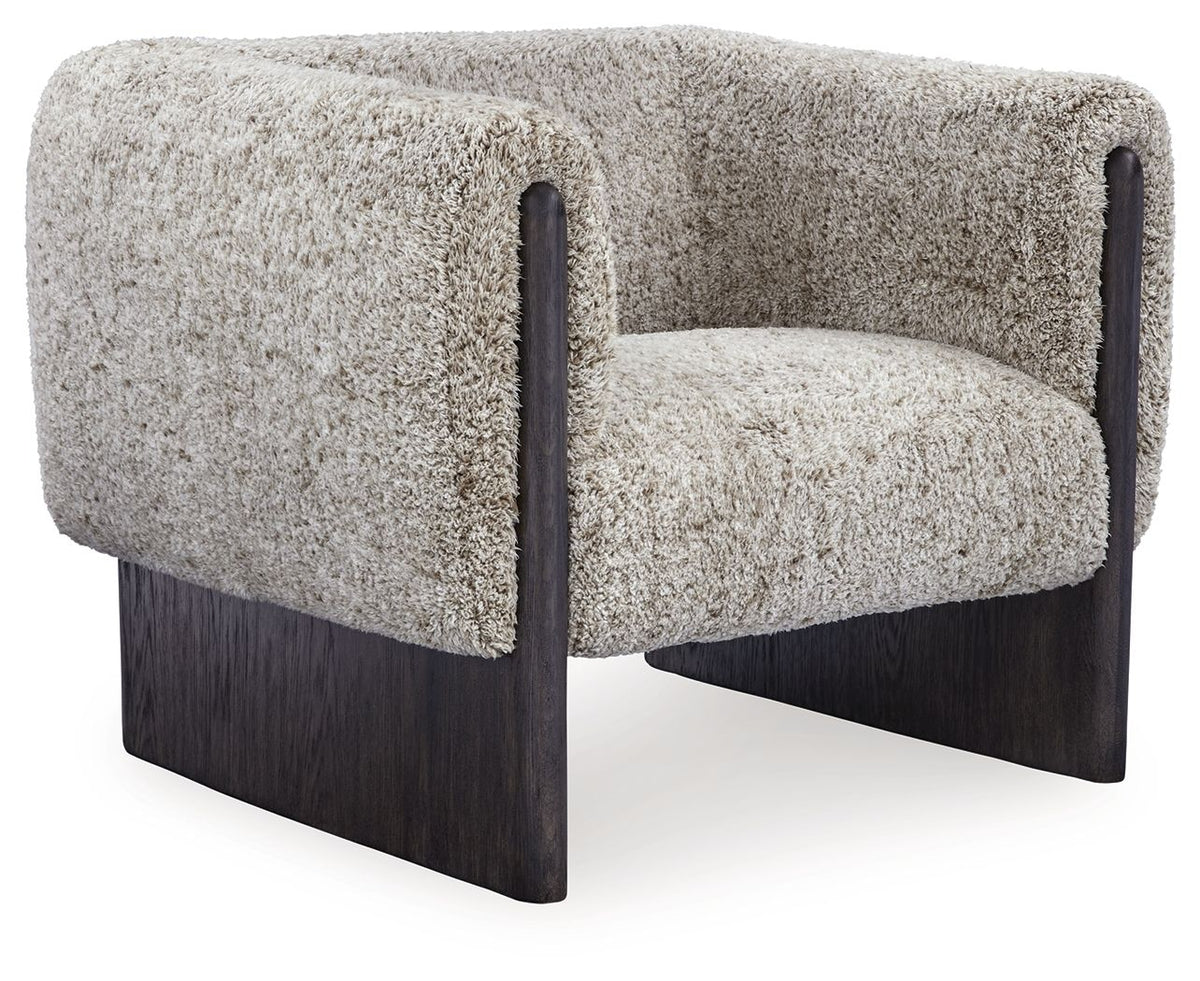 Olethea - Accent Chair - Oatmeal