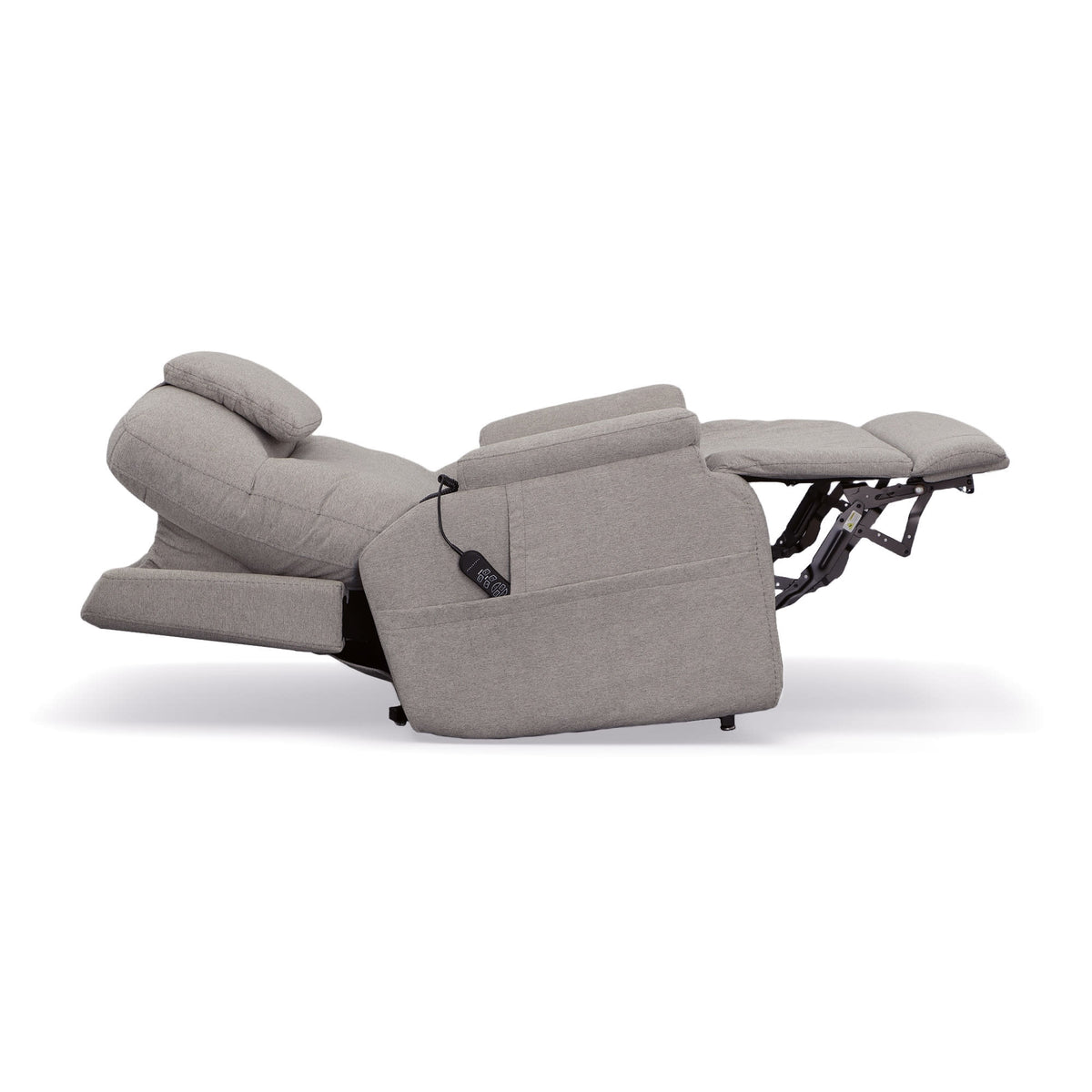 Flexsteel Zecliner Model 1 Power Sleep Recliner with Power Headrest & Lumbar