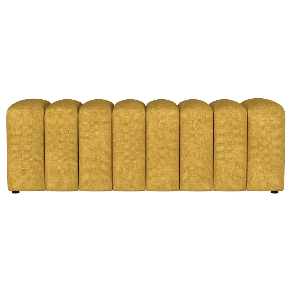 Summer Fabric Upholstered Tufted Accent Bench